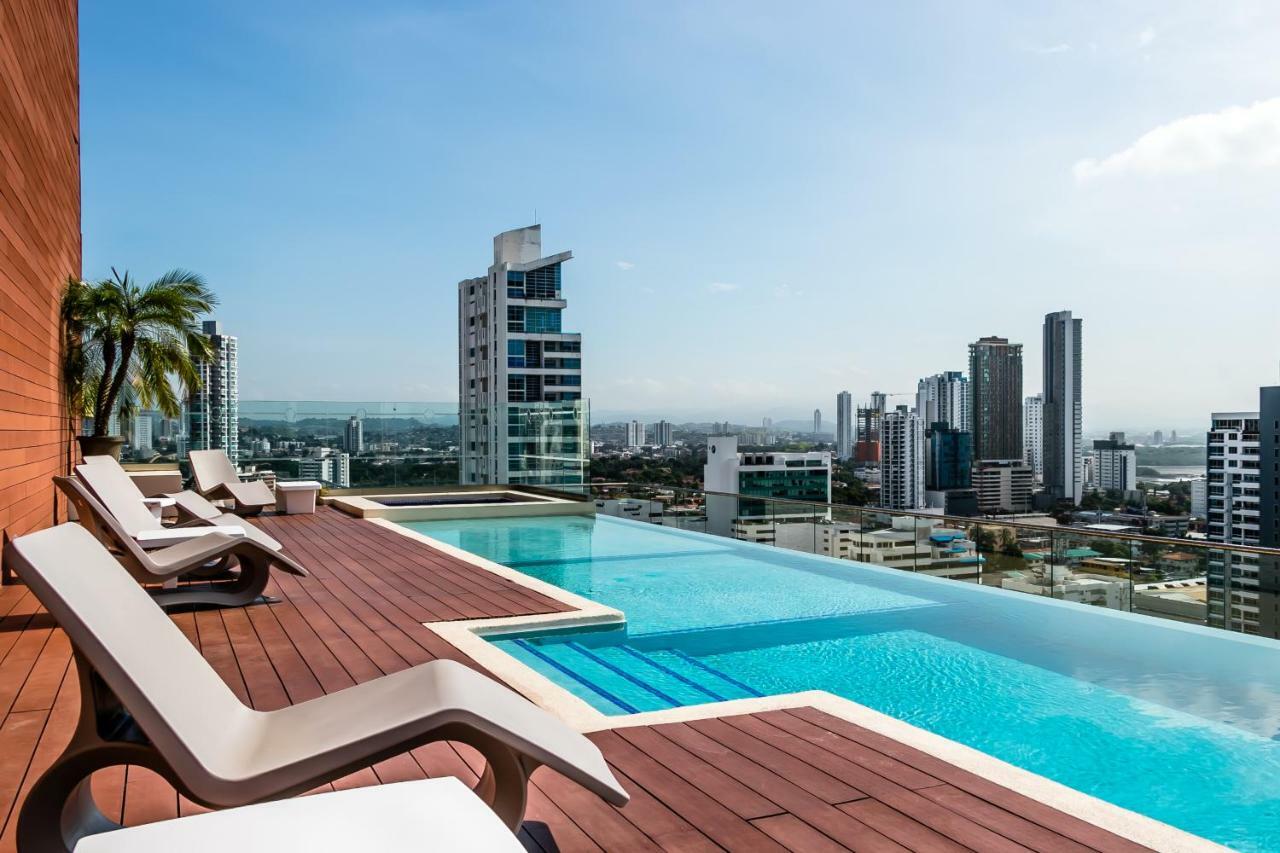 Breathtaking Apartment City Center - Ph Quartier Atlapa Cidade do Panamá Exterior foto