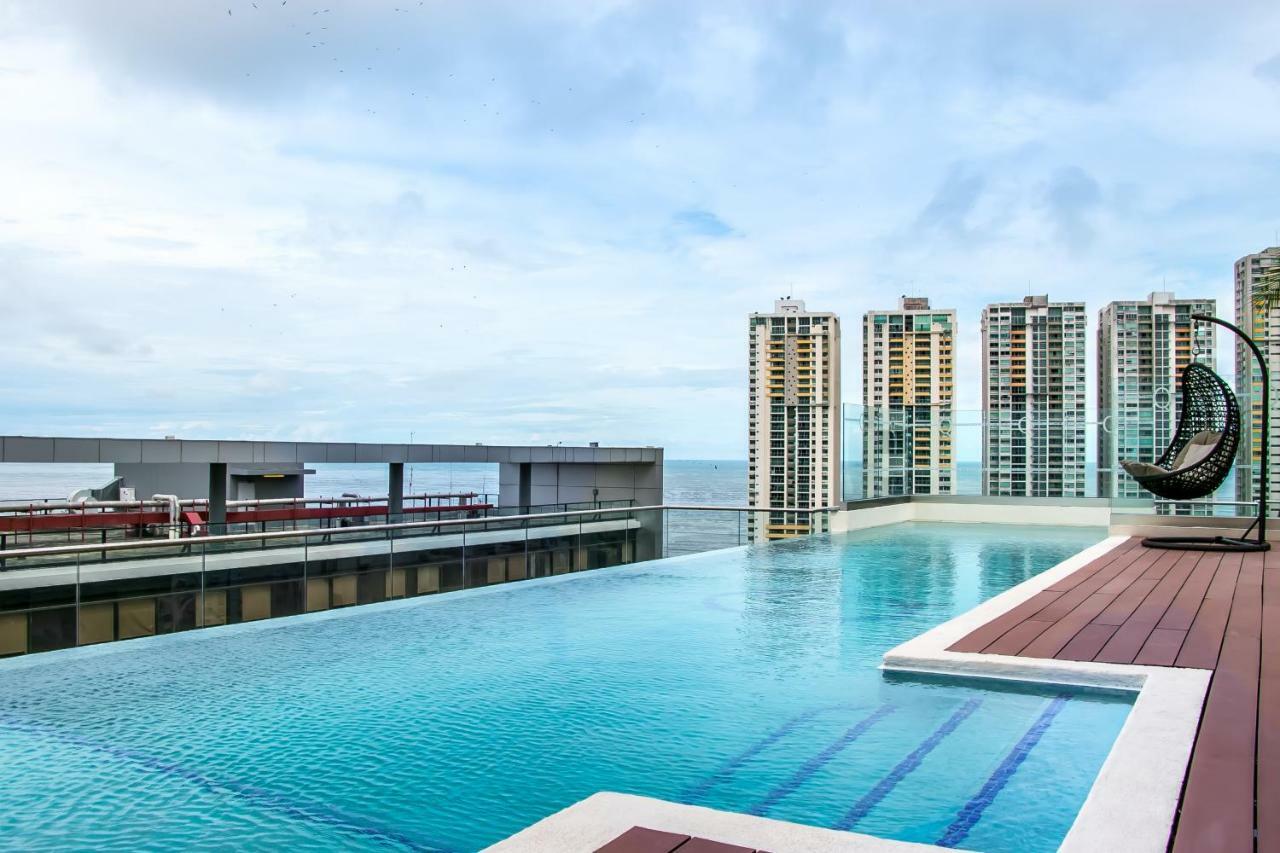 Breathtaking Apartment City Center - Ph Quartier Atlapa Cidade do Panamá Exterior foto