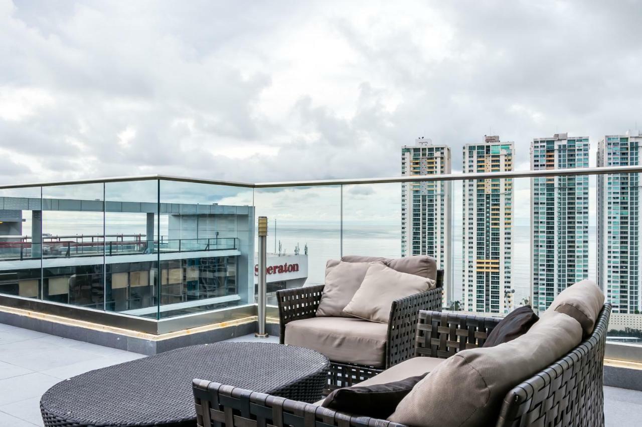 Breathtaking Apartment City Center - Ph Quartier Atlapa Cidade do Panamá Exterior foto